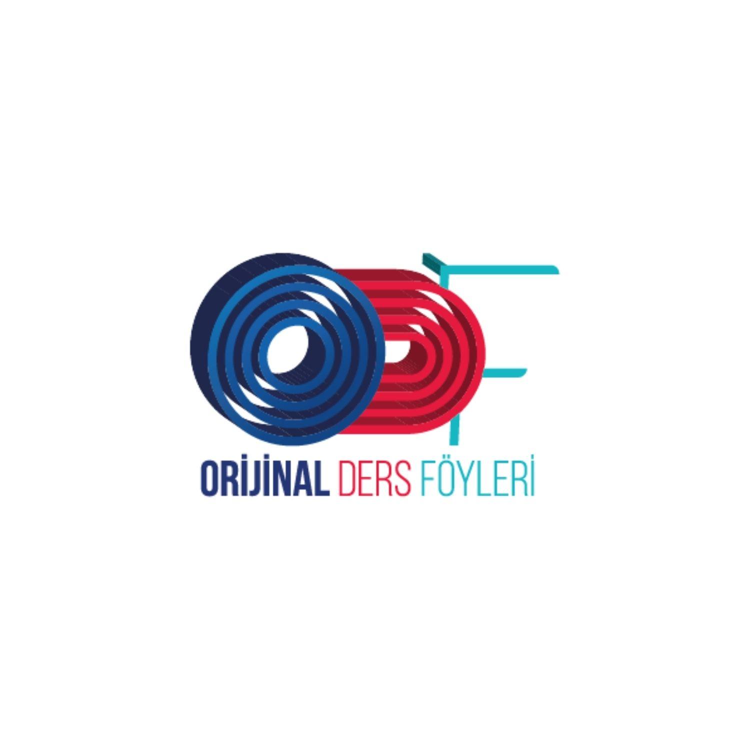 orijinal ders föyleri
