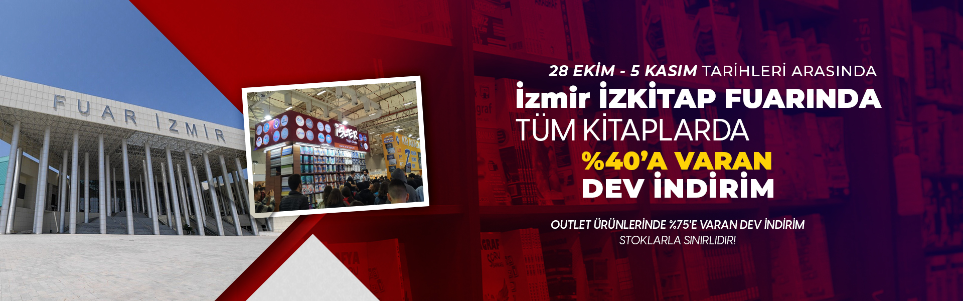 İZKİTAP İzmir Fuarı